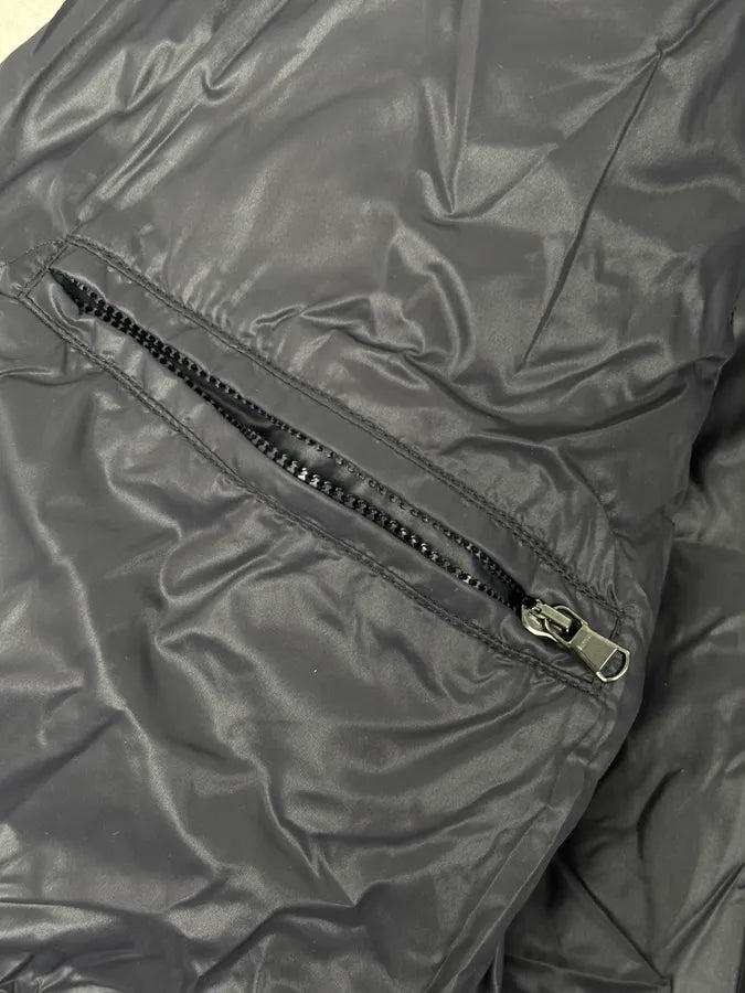 Prada Navy Hooded Quilted Minimalist Puffer Jacket pZyaWTk 9