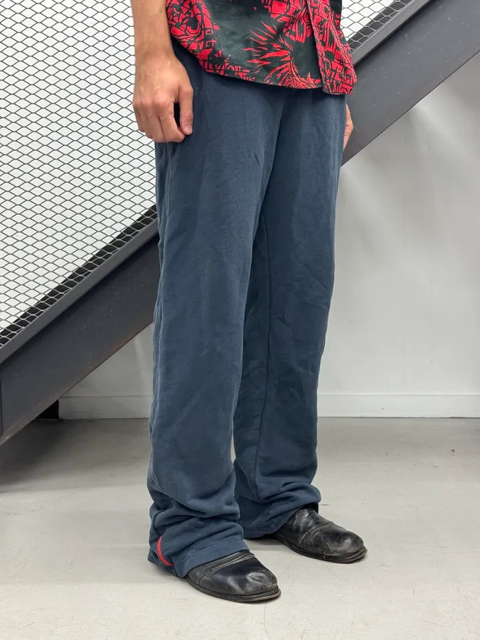 AW2010 Prada Navy Cozy Linea Rossa Sweatpants Joggings qTDKGCY 2