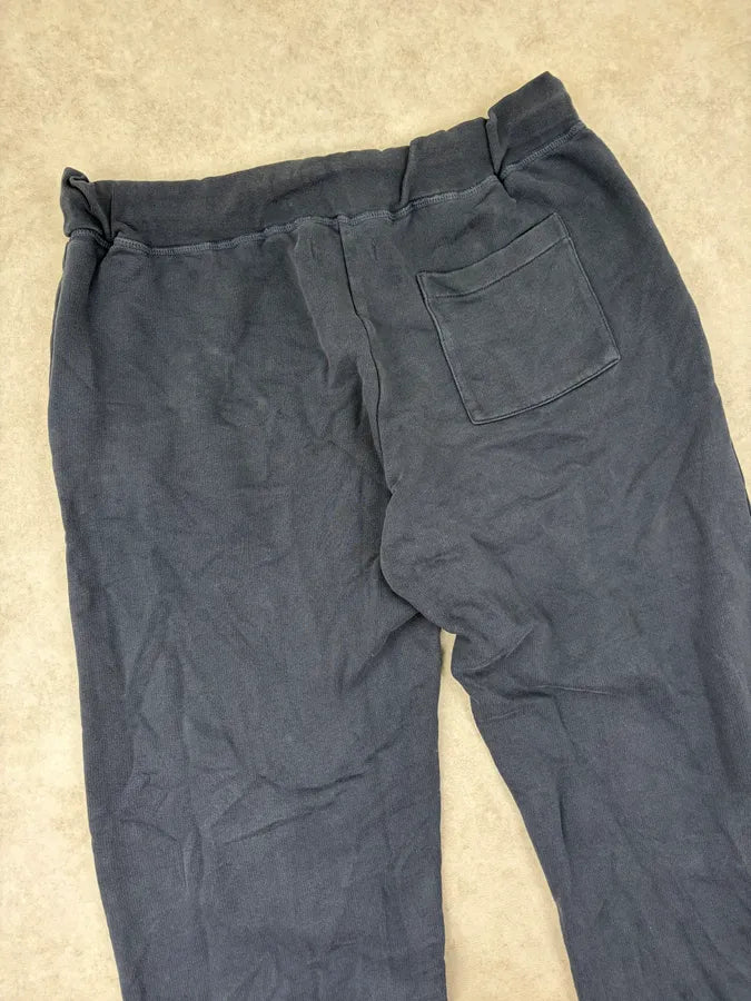 AW2010 Prada Navy Cozy Linea Rossa Sweatpants Joggings qTDKGCY 5