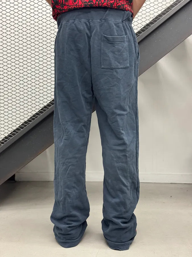 AW2010 Prada Navy Cozy Linea Rossa Sweatpants Joggings qTDKGCY 3