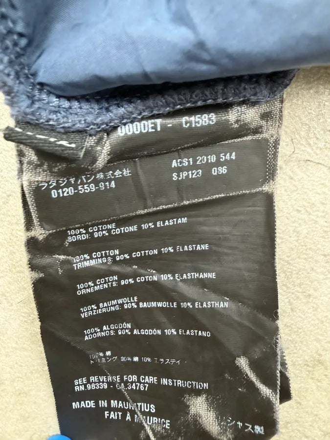 AW2010 Prada Navy Cozy Linea Rossa Sweatpants Joggings qTDKGCY 10