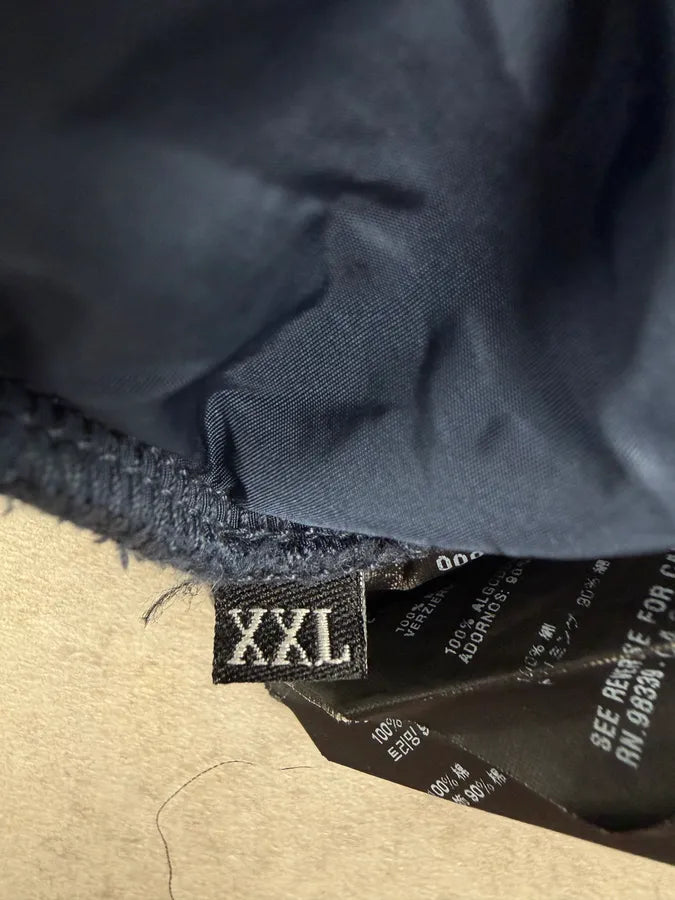 AW2010 Prada Navy Cozy Linea Rossa Sweatpants Joggings qTDKGCY 8