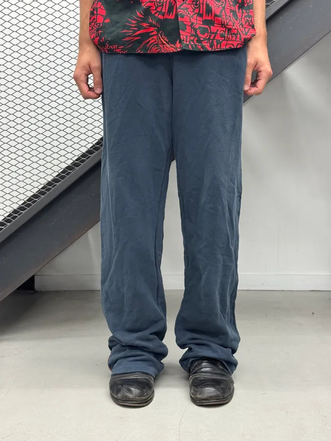 AW2010 Prada Navy Cozy Linea Rossa Sweatpants Joggings qTDKGCY 1