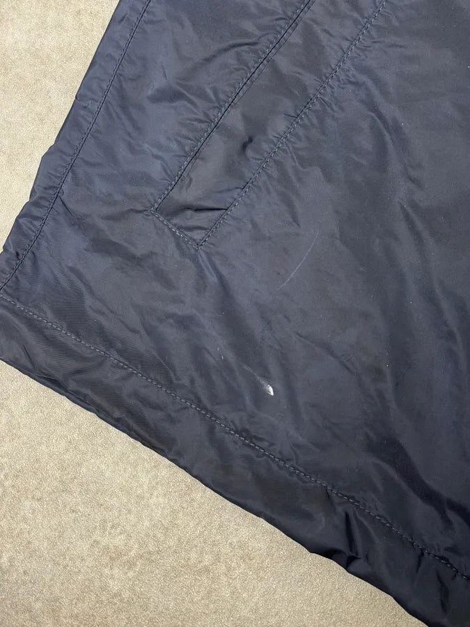 SS2017 Prada Navy Logo Shoulder Patch Windbreaker Jacket GMlZNgj 11