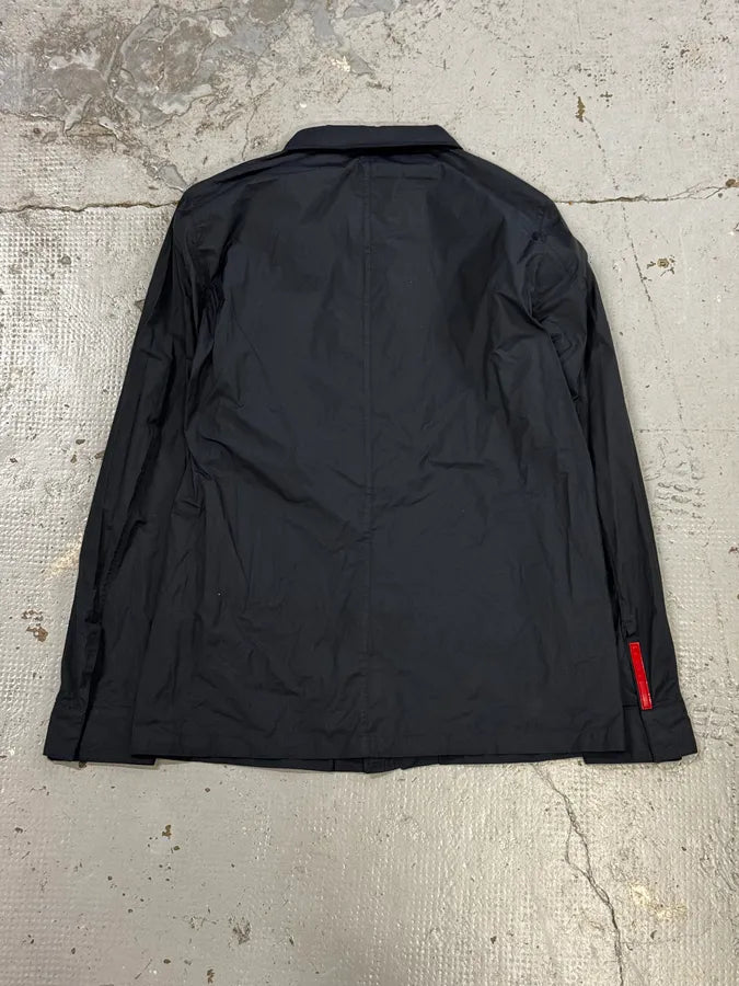 AW2008 Prada Navy Nylon Windbreaker Jacket xTDfoky 3