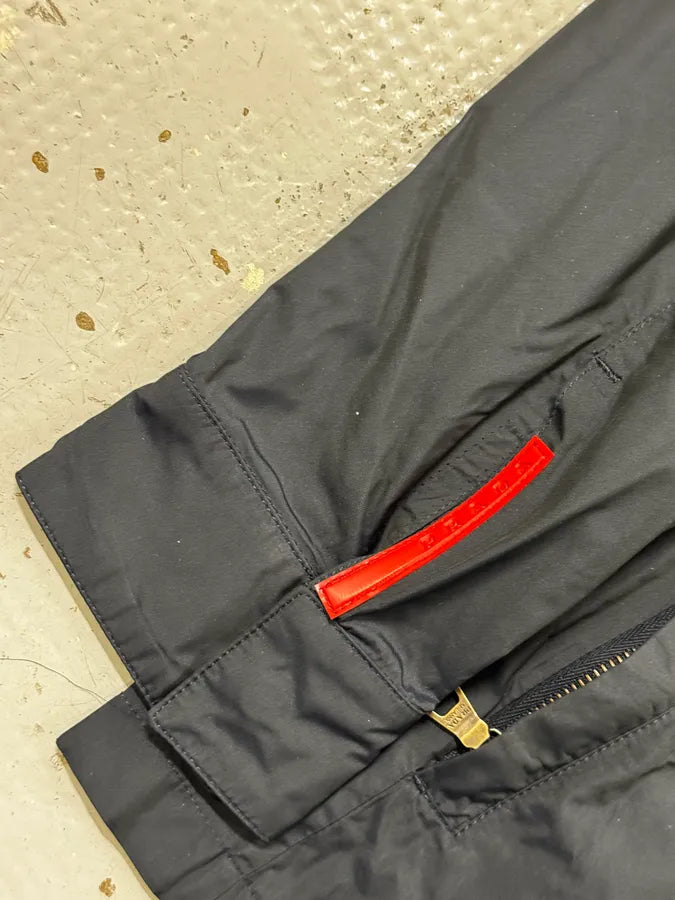 AW2008 Prada Navy Nylon Windbreaker Jacket xTDfoky 7