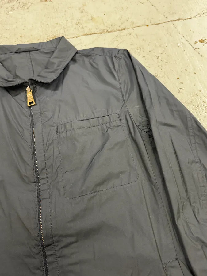 AW2008 Prada Navy Nylon Windbreaker Jacket xTDfoky 9