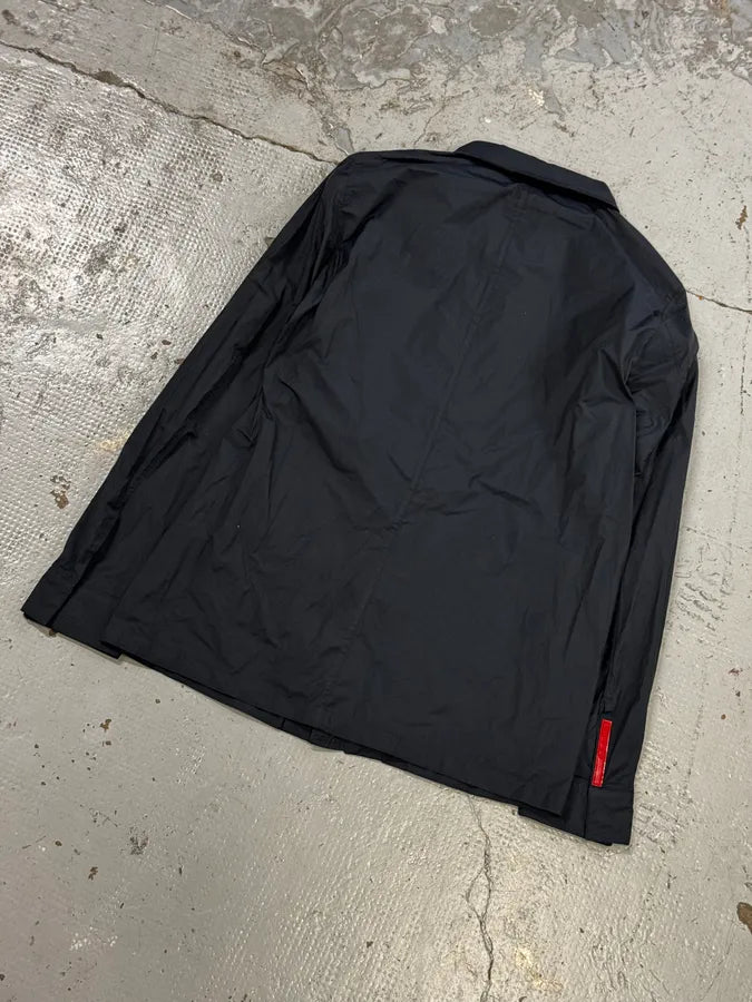 AW2008 Prada Navy Nylon Windbreaker Jacket xTDfoky 5