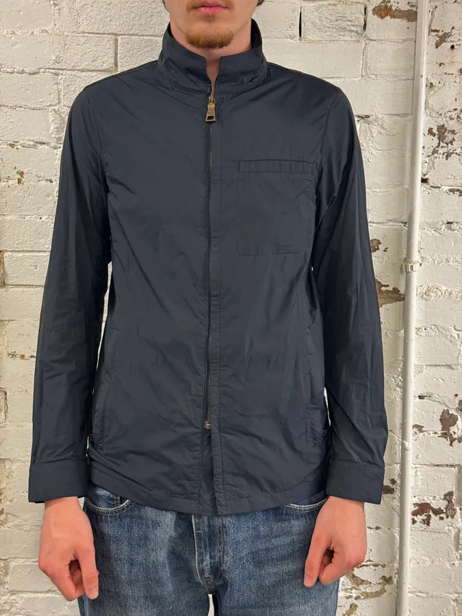 AW2008 Prada Navy Nylon Windbreaker Jacket xTDfoky 1