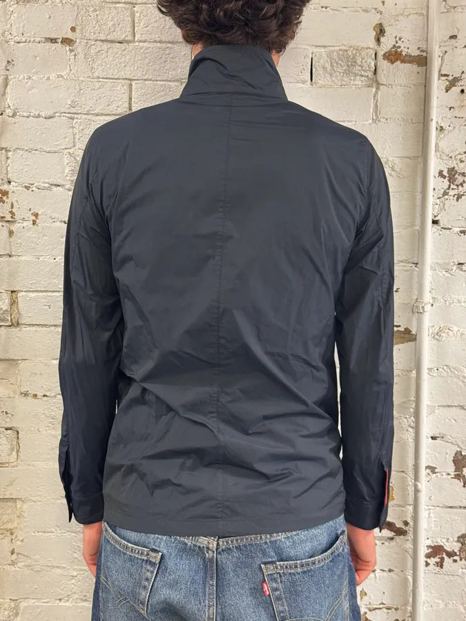 AW2008 Prada Navy Nylon Windbreaker Jacket xTDfoky 2