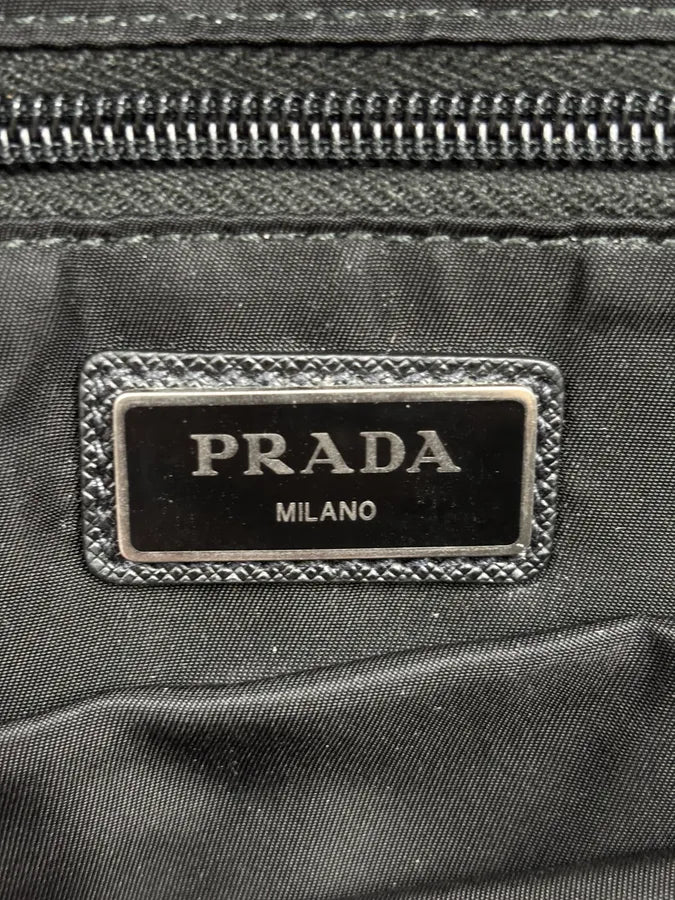 AW2018 Prada Navy Nylon Quilted Backpack yLhTCEA 17
