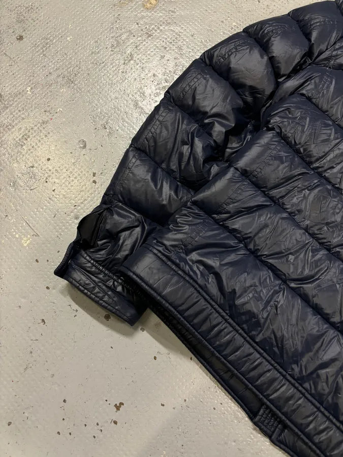 AW2014 Prada Navy Nylon Quilted Puffer Jacket FrxgvuS 7