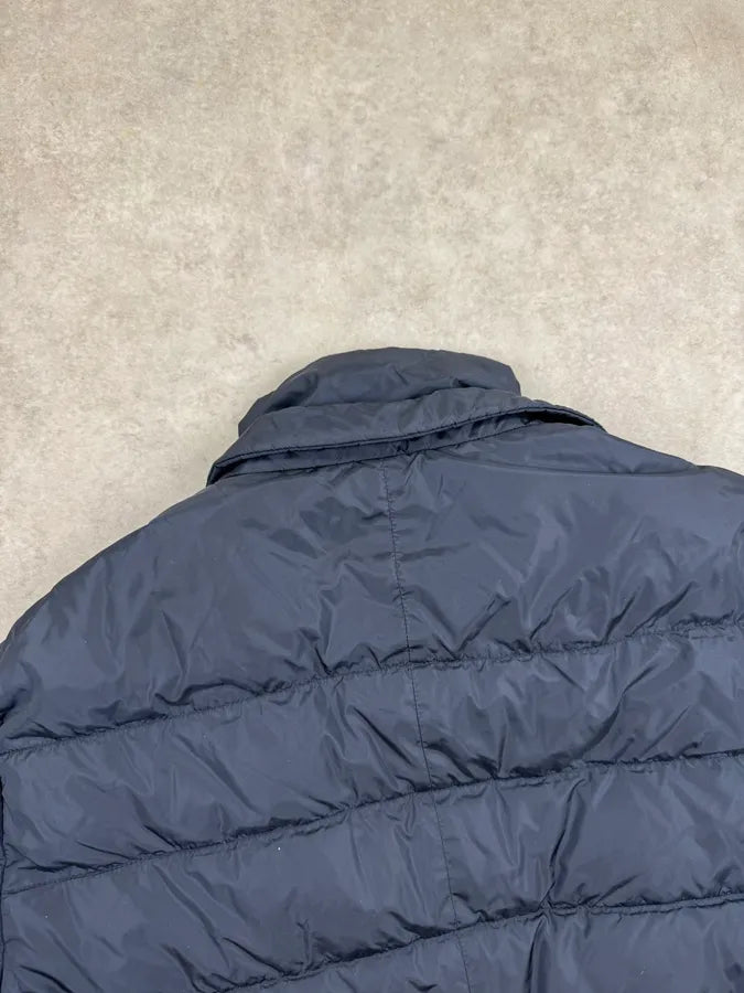 AW2013 Prada Navy Nylon Quilted Puffer Jacket DYQIrSY 8