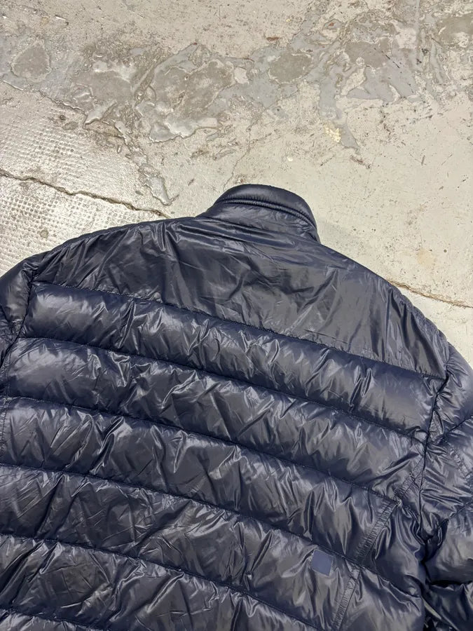 AW2014 Prada Navy Nylon Quilted Puffer Jacket FrxgvuS 5