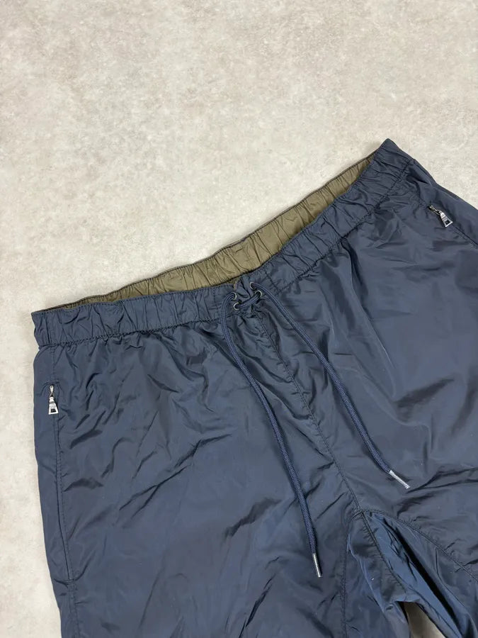 Prada Navy Nylon Swim Shorts kNihEAu 5