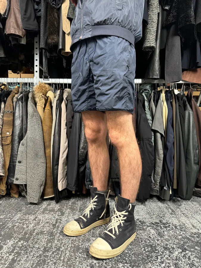 Prada Navy Nylon Swim Shorts kNihEAu 2