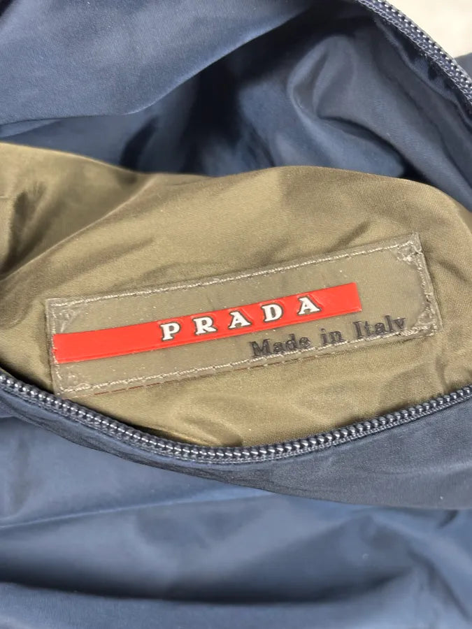 Prada Navy Nylon Swim Shorts kNihEAu 8