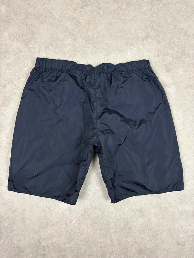 Prada Navy Nylon Swim Shorts kNihEAu 6