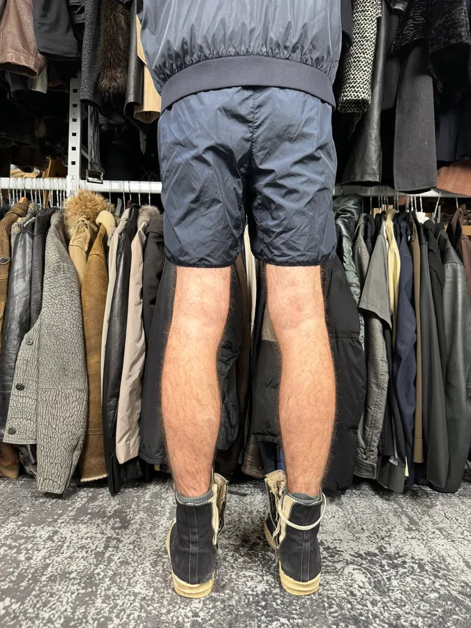 Prada Navy Nylon Swim Shorts kNihEAu 3