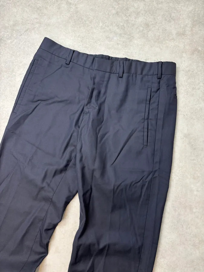 2000 Prada Navy Minimalist Pants sRybcbi 4