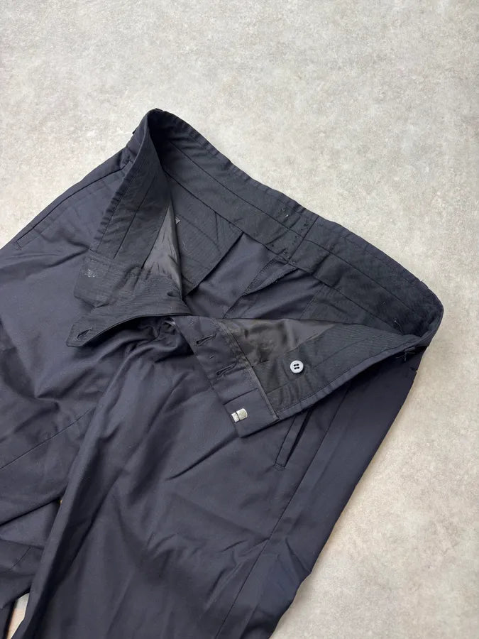 2000 Prada Navy Minimalist Pants sRybcbi 7