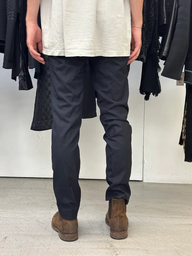 2000 Prada Navy Minimalist Pants sRybcbi 3