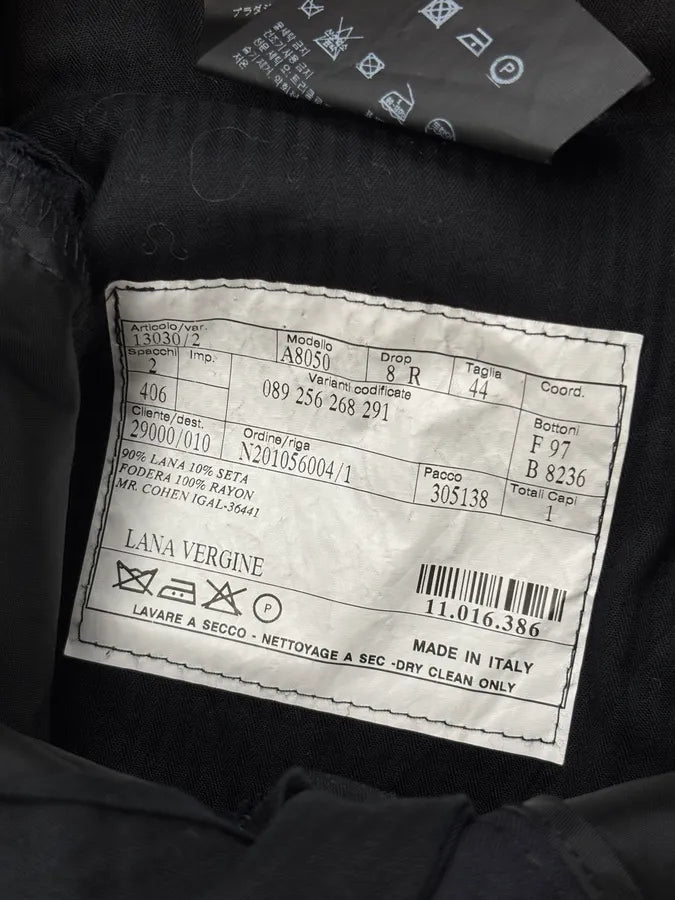 2000 Prada Navy Minimalist Pants sRybcbi 11
