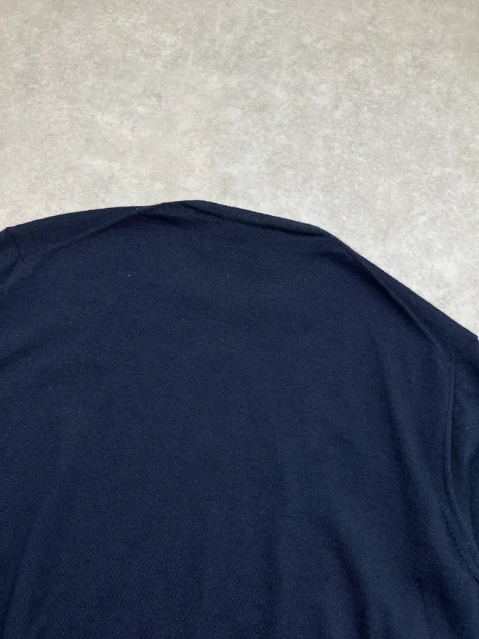 AW2022 Prada Navy Minimalist Sweater tOaJjwE 5