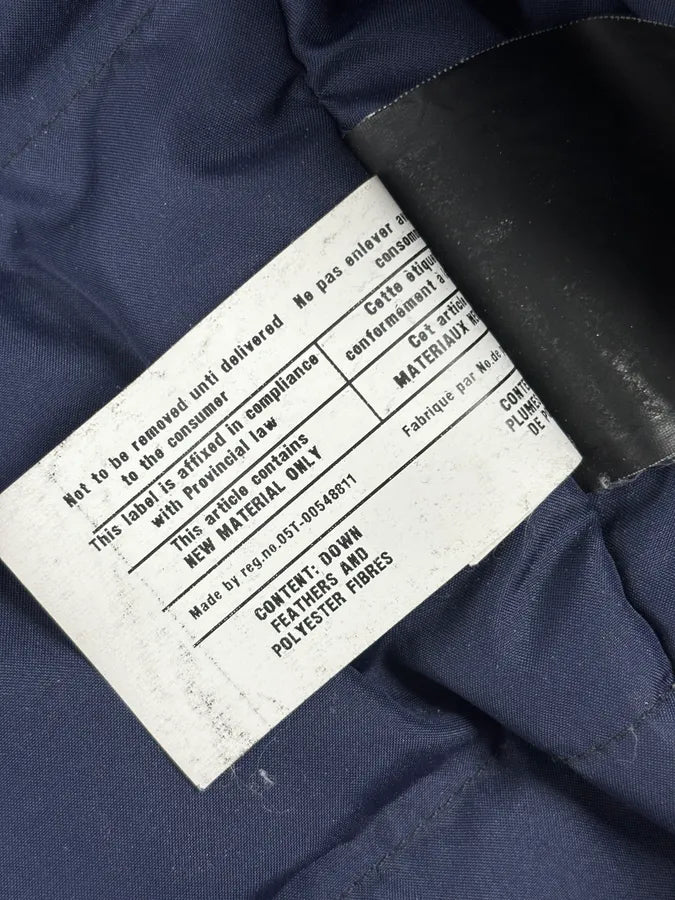 Prada Navy Wool Down Quilted Harrington Jacket hijLmtT 10