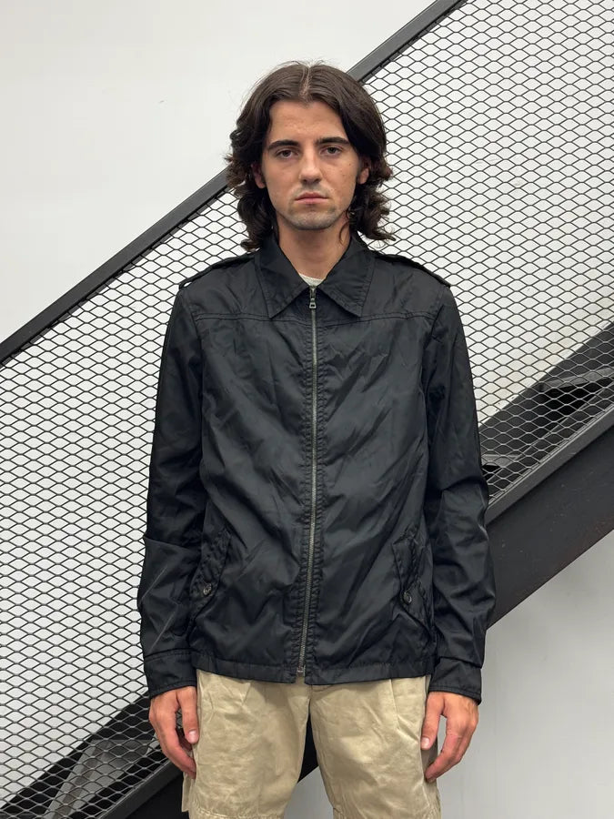 2000s Prada Nylon Biker Jacket  TXrVzfZ 2