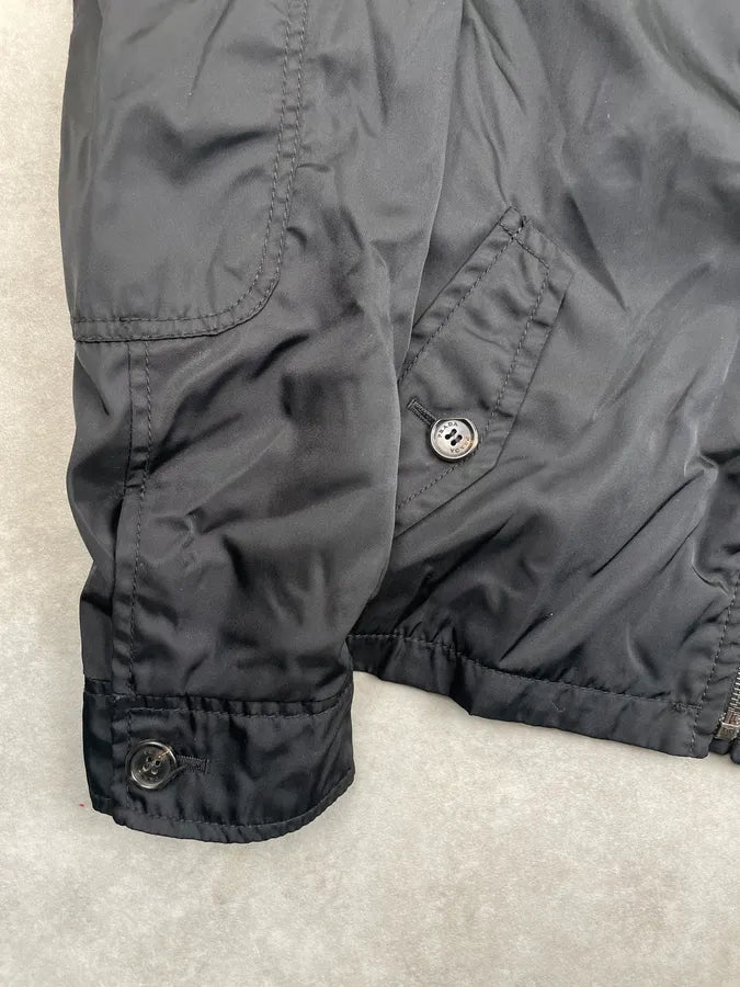 2000s Prada Nylon Biker Jacket  TXrVzfZ 6