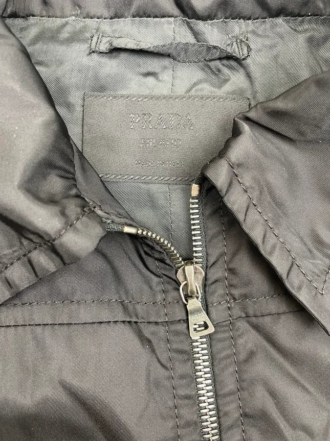 2000s Prada Nylon Biker Jacket  TXrVzfZ 5