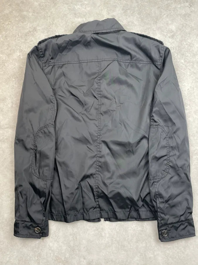 2000s Prada Nylon Biker Jacket  TXrVzfZ 1