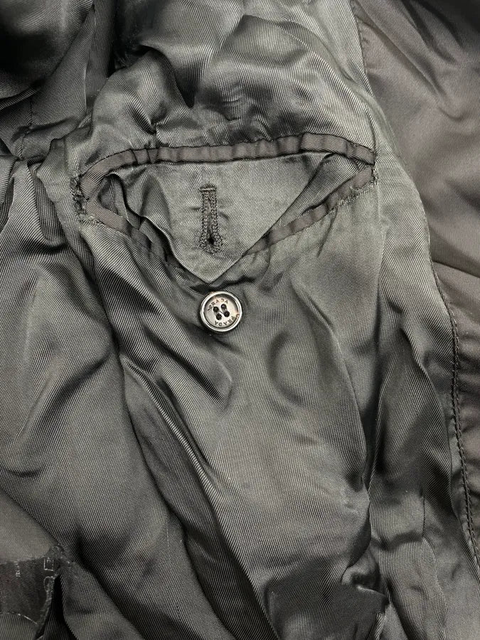 2000s Prada Nylon Biker Jacket  TXrVzfZ 9