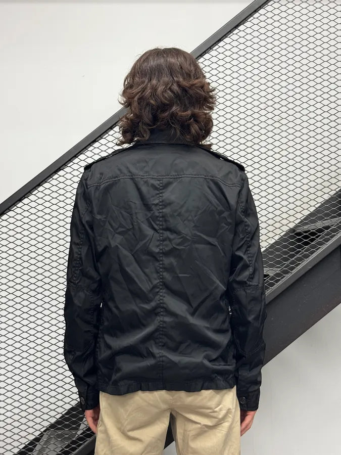 2000s Prada Nylon Biker Jacket  TXrVzfZ 3