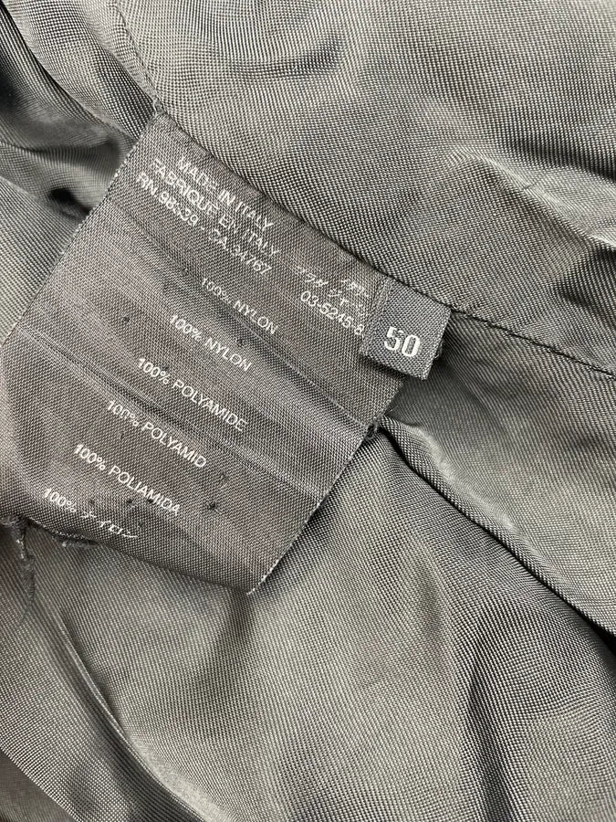2000s Prada Nylon Biker Jacket  TXrVzfZ 10