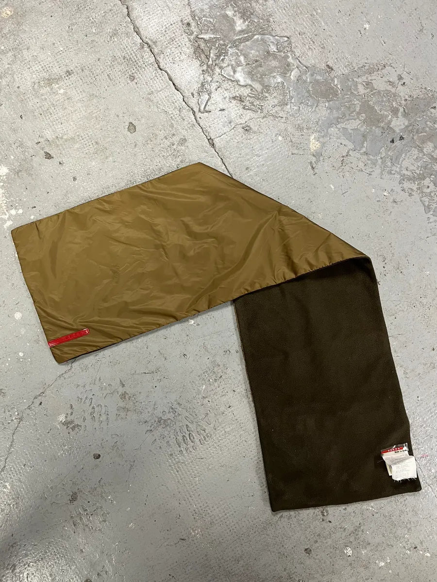 Prada Nylon Green Scarf (OS) zZtHDEH 1