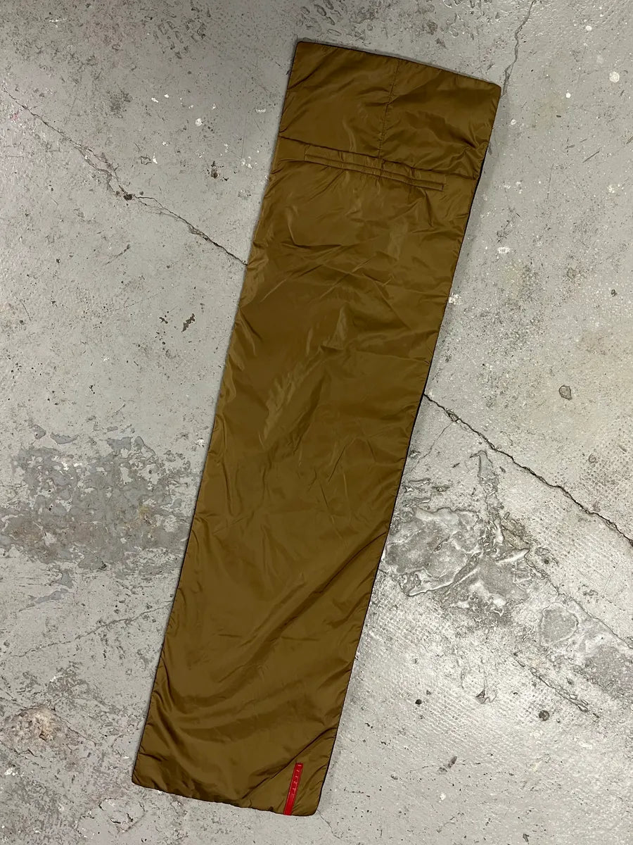 Prada Nylon Green Scarf (OS) zZtHDEH 6