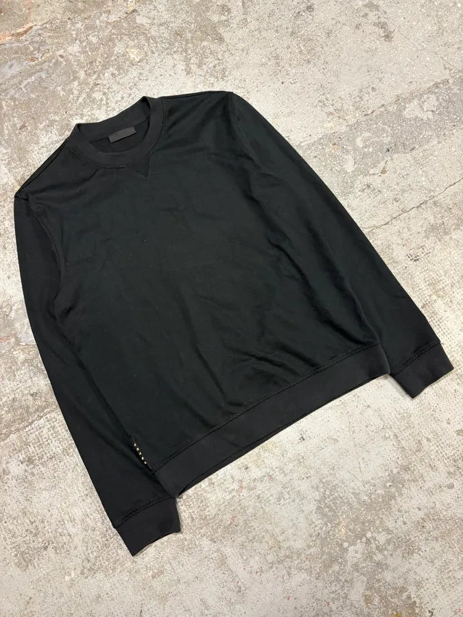 Prada Obscure Cozy Sweater Crewneck NiAjrmq 3