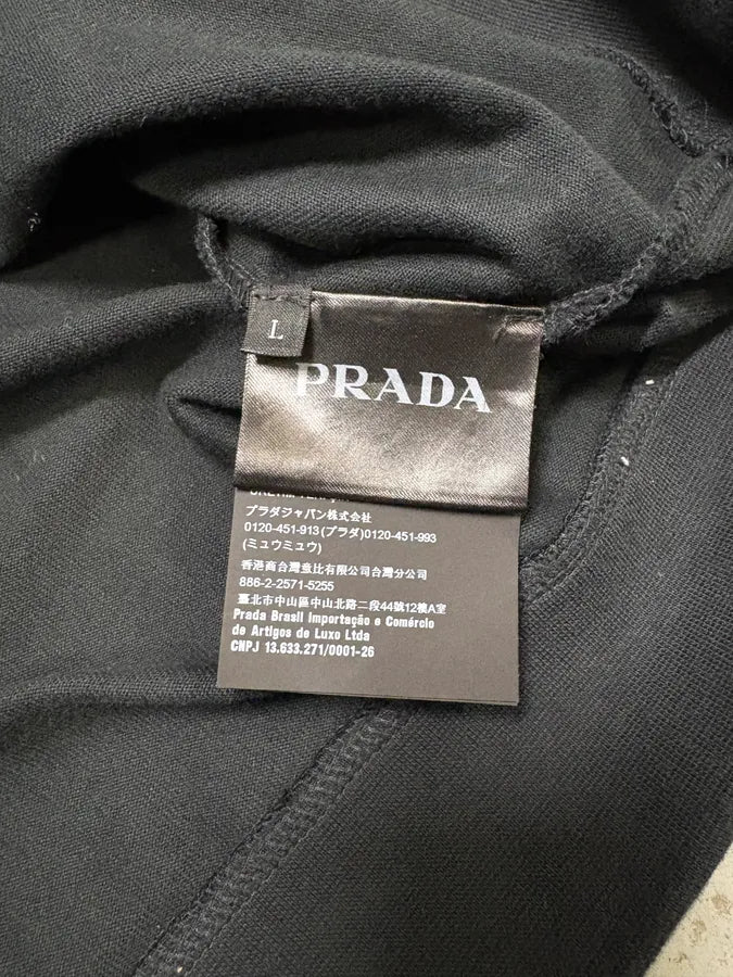 Prada Obscure Cozy Sweater Crewneck NiAjrmq 8
