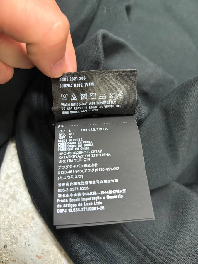 Prada Obscure Cozy Sweater Crewneck NiAjrmq 9