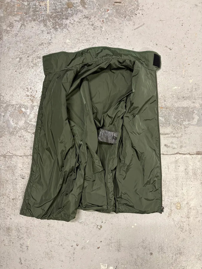 SS2010 Prada Olive Nylon Sport Quilted Vest FaWiRCL 4