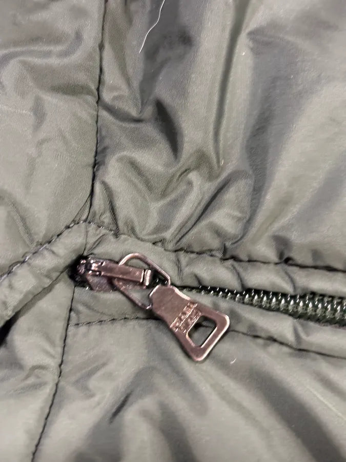 SS2010 Prada Olive Nylon Sport Quilted Vest FaWiRCL 6