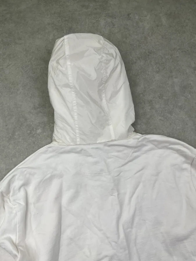 AW2019 Prada Pale Pink Zip-up Hoodie vwdcwNn 6