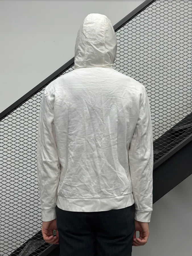 AW2019 Prada Pale Pink Zip-up Hoodie vwdcwNn 1