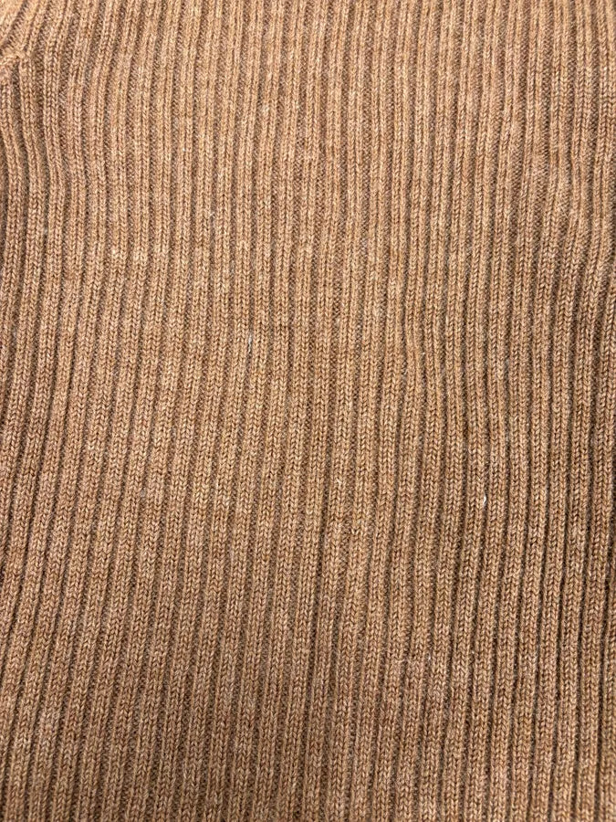 2000s Prada Brown Cozy Zip-up Sweater LqQUxMG 10