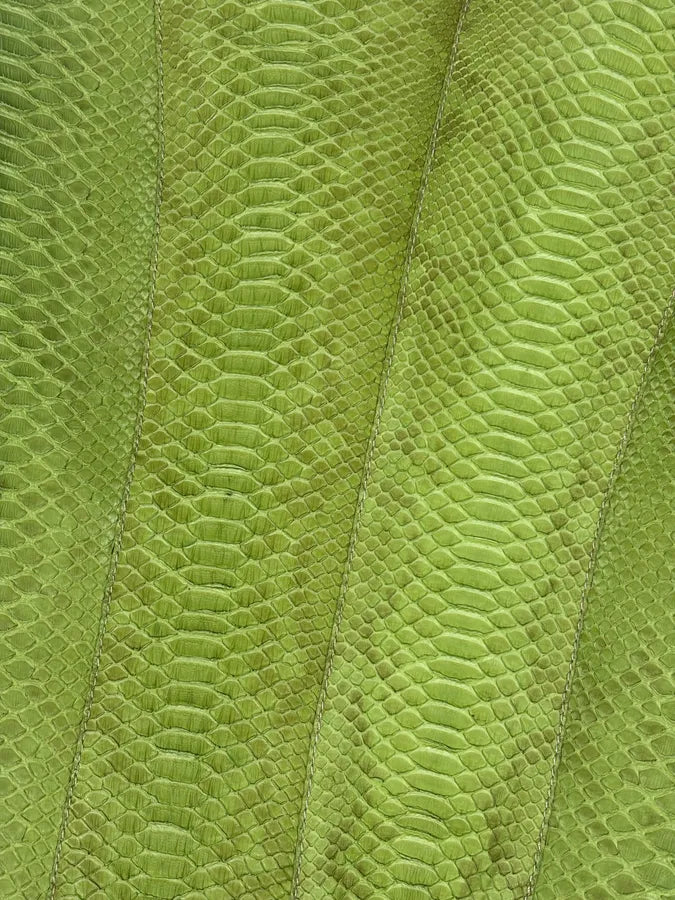 2000s Prada Python Green Leather Jacket pUgJPnK 8