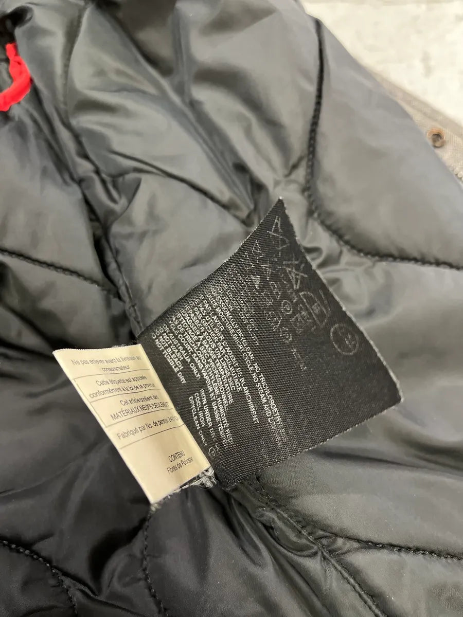 Prada Raw Grey Denim Jacket HPyvGhp 14