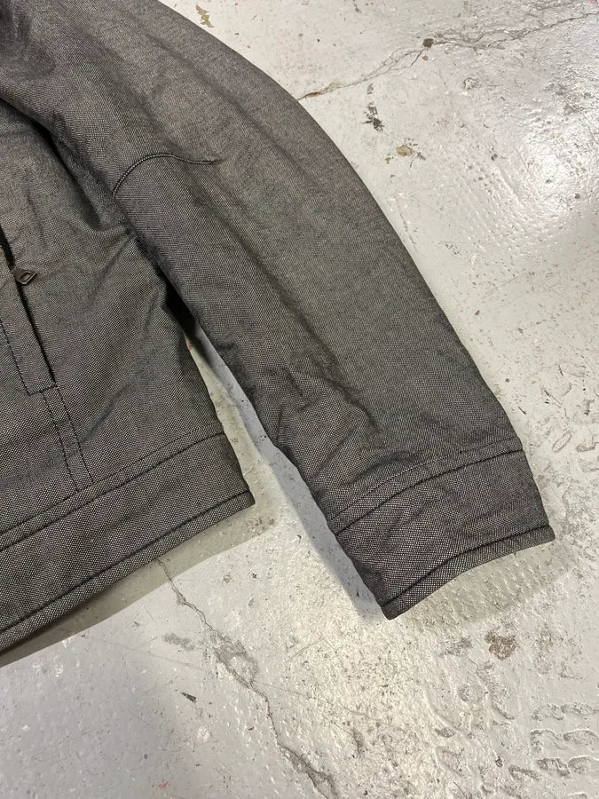Prada Raw Grey Denim Jacket HPyvGhp 5