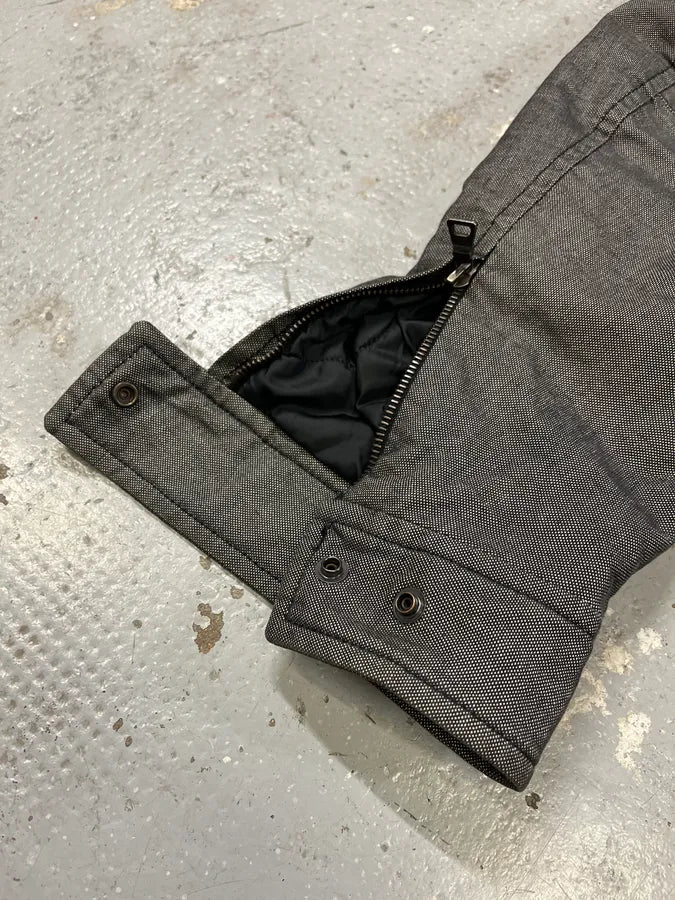 Prada Raw Grey Denim Jacket HPyvGhp 6